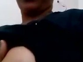 Desi teen girl sends nude selfies and gets fingered
