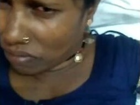 Desi wife pleasures herself with oral sex