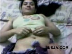 Desi MMS scandal featuring a Punjabi college student getting fucked