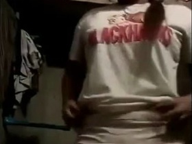 Teen Indian girl pleasures herself in the village