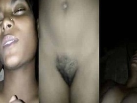 Desi girl in village gets naughty on MMS