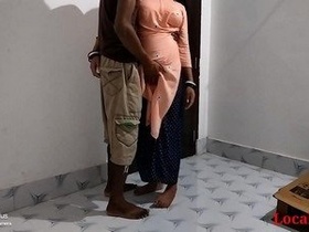 Uninterrupted sex with a full-figured Desi wife for the entire night