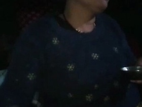 Two videos of a hillbilly bhabhi giving handjob and blowjob