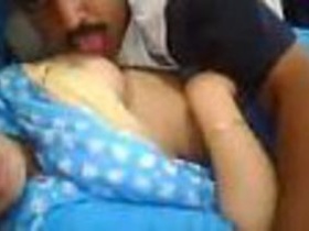 Indian wife and husband indulge in steamy sex on camera