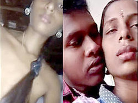 Tamil babe gets pounded by her boyfriend