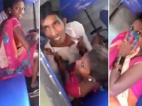 Desi couple enjoys outdoor sex and gets caught on video