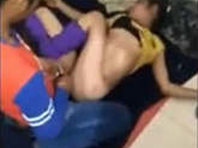 Indian girl gets fucked by a guy in this video