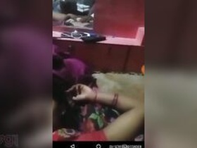 Couple enjoys livecam sex with Desi chick in village video