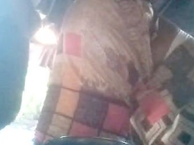 Indian aunty gets fucked quickly in village setting
