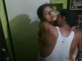 Desi couple's steamy romance and sexual intercourse videos