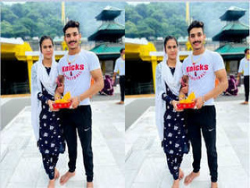 Amateur Indian couple gets naughty in exclusive porn video