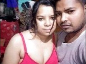 A compilation of village desi couple's MMS videos