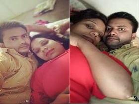 Exclusive video of a country couple kissing and having sex