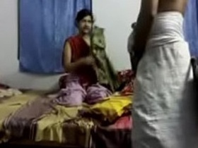 Real Indian scandal of daddy fucking daughter-in-law