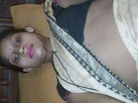 Unsatisfied Bhabi's video of self-masturbation for her devar