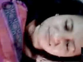 Assami fingering herself on video call