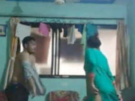 Desi mature Bhabi gets fucked by her devar
