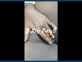 South Indian beauty in tango video