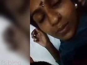Indian couple indulges in passionate sex with boob sucking and fingering