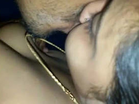 Married couple has passionate sex in the bathroom