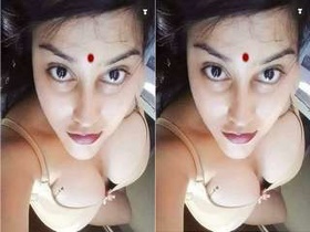 Lankan Tamil babe flaunts her boobs and pussy in part 6