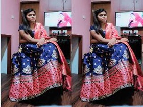 Odia's lover enjoys some hot fucking in this exclusive video