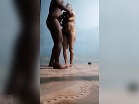 Desi aunty gets cowgirl fucked by her nephew's friend