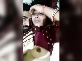 Desi couple enjoys steamy sex and records it for MMS