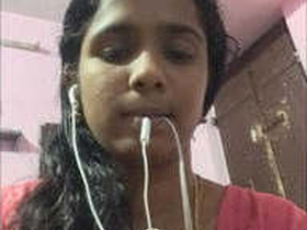 Tamil wife pleasures herself with dildo and strapon