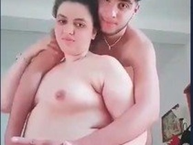 Cutie Desi Bhabhi Devr gets naughty and wild