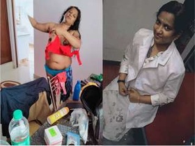Amateur Desi couple shares their nude video with the world