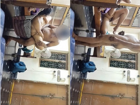 Exclusive Telugu porn video featuring amateur couple fucking