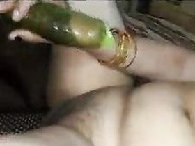 Desi bhabhi's sexual needs satisfied by a big penis