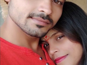 Friend and girlfriend share intimate moments in steamy video