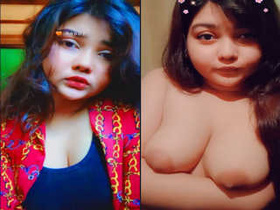 Exclusive video of a bangla girl pleasuring herself with her fingers
