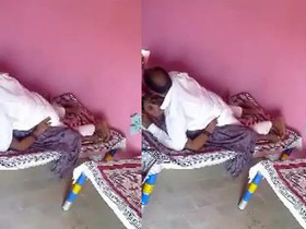 Desi babe's big tits and wild sex with her neighbor