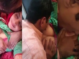 Free sex MMS video of amateur Indian couple in car