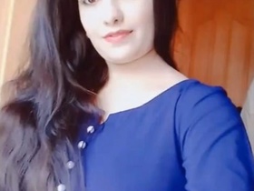 Fair-skinned Indian girl flaunts her curvy figure in sexy videos