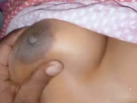 Touching and fondling my aunt's breasts and vagina