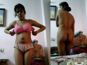 Girlfriend and girlfriend's friend have steamy sex in amateur video