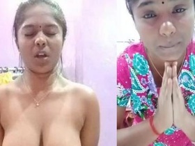 Watch a wild and crazy girl from a tamil village in this super hot video