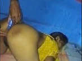 Cancer patient gets doggy style fucked by bhabhi