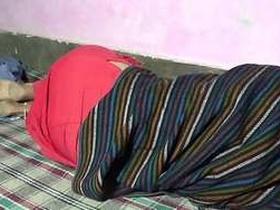 Desi mother gets fucked hard in low light