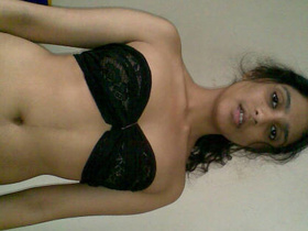 Audio-only video of a desi girlfriend giving a blowjob to her partner