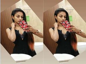 Exclusive video of a cute Tamil girl getting her ass pounded hard