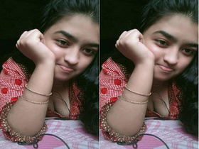 Cute girl from Bangla flaunts her boobs and pussy on Facebook