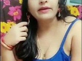 Live Tango with Desi Bhabi in Sexy Outfit