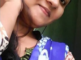 Bengali girl pleasures herself in HD video