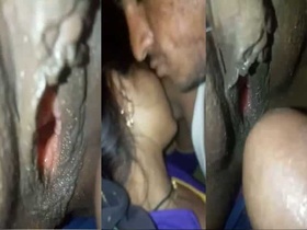 Indian village couple's homemade porn video