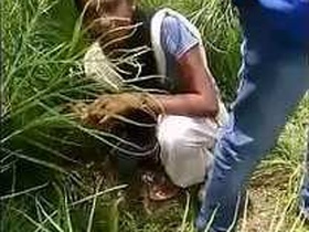 Desi college girl gets caught in the act of having sex